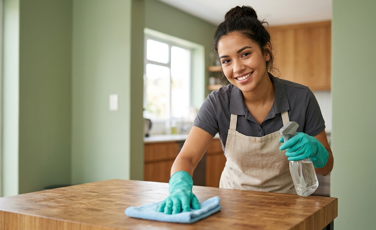 modern clean kitchen bright airy